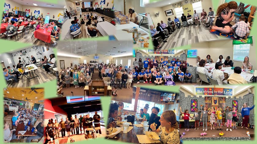 Church ministries and activities